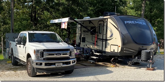 Lonedell MO Campsite