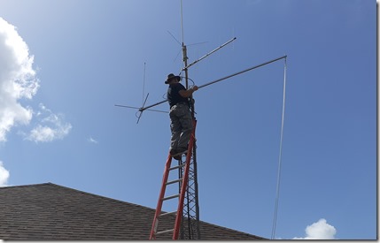 Pointing Antenna