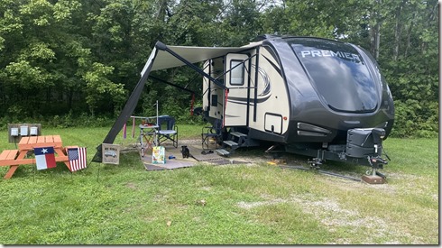 Serpent Mound Campsite